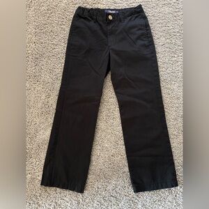 Cherokee Ultimate Khaki Black Kids Boys Pants Size 8H/Cd